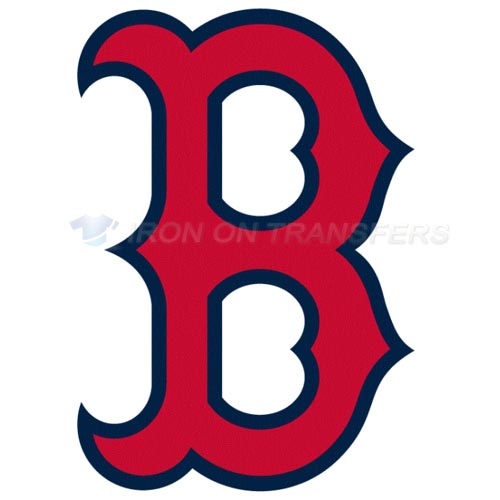 Boston Red Sox Iron-on Stickers (Heat Transfers)NO.1453